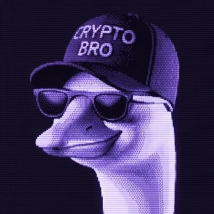 Crypto Bro goose