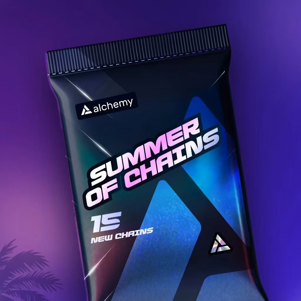Alchemy Summer of Chains product packaging